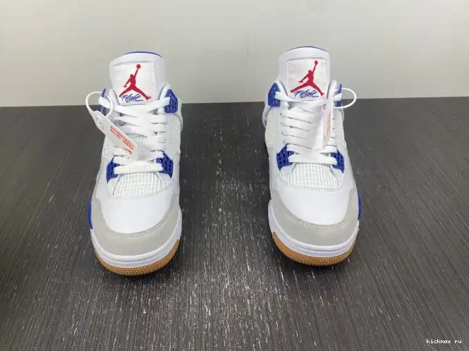 Rep Kickmax Jordan SB DR5415-140 4 Blue Retro Pine 0607